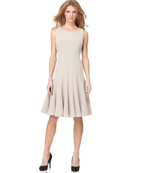 beige calvin klein dress|calvin klein dresses formal.